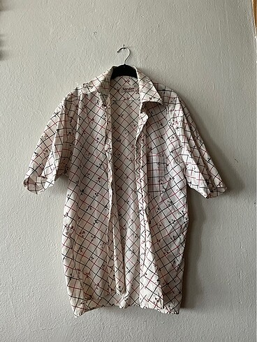 Vintage oversize gömlek