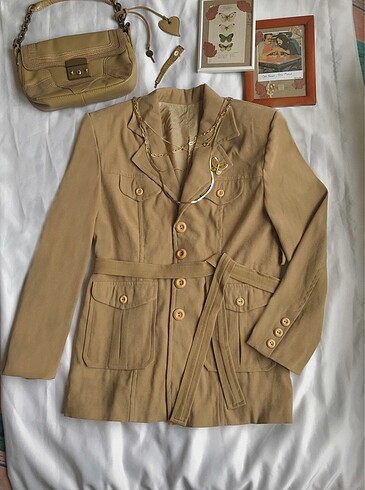 Vintage Tasarım Ceket