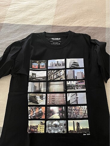 Pull and Bear Puul and bear tişört