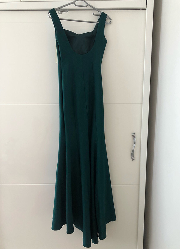 Abiye gece elbisesi balık model  - Görsel 2