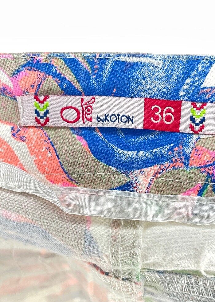 Koton Mini Şort %70 İndirimli. - Görsel 4