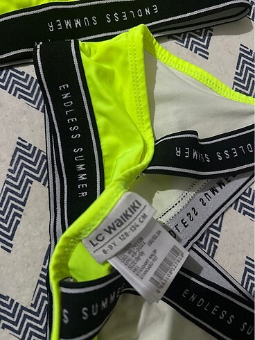 9 Yaş Beden Kız çocuk bikini.8-9 yaş