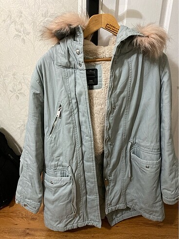 Mavi parka