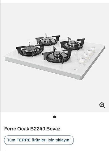 FERRE AYGAZ OCAK