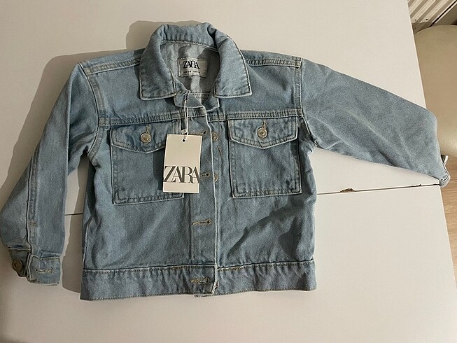 Zara Zara 5-6 yaş denim ceket ve lcw ladife tayt