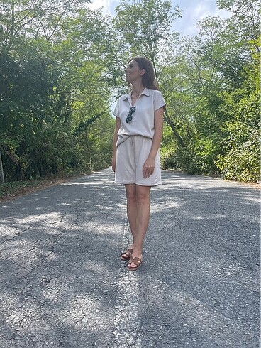 OYSHO şortlu takım
