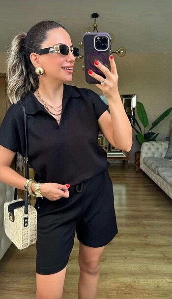 Oysho şortlu takım