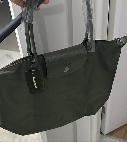 Longchamp L boy Haki