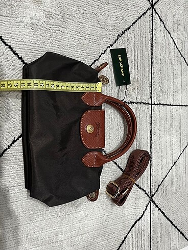 Longchamp Longchamp kahve askılı kadın çanta