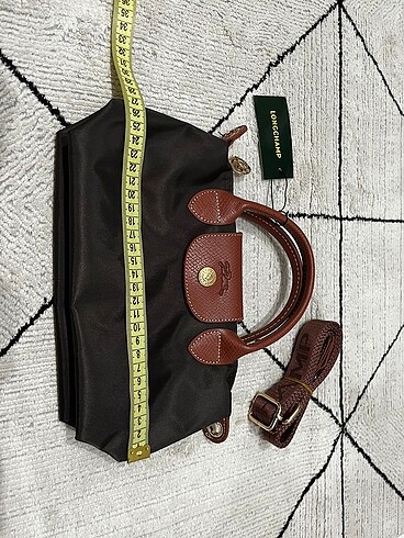 Beden Longchamp kahve askılı kadın çanta