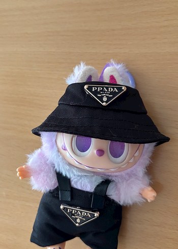 Beden Pastel Pembe Peluş Oyuncak Tavşan Figür