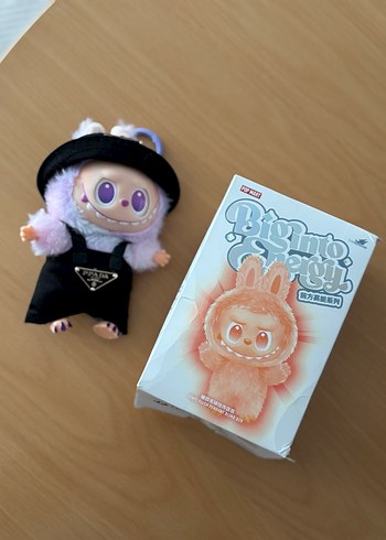 Pastel Pembe Peluş Oyuncak Tavşan Figür