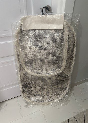 Madame Coco Gri Banyo Paspası