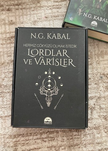 Lordlar ve Varisler - N.G. Kabal - Görsel 2