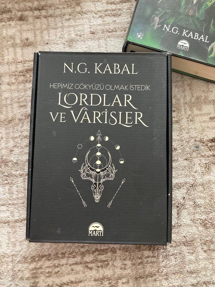 Lordlar ve Varisler - N.G. Kabal - Görsel 2
