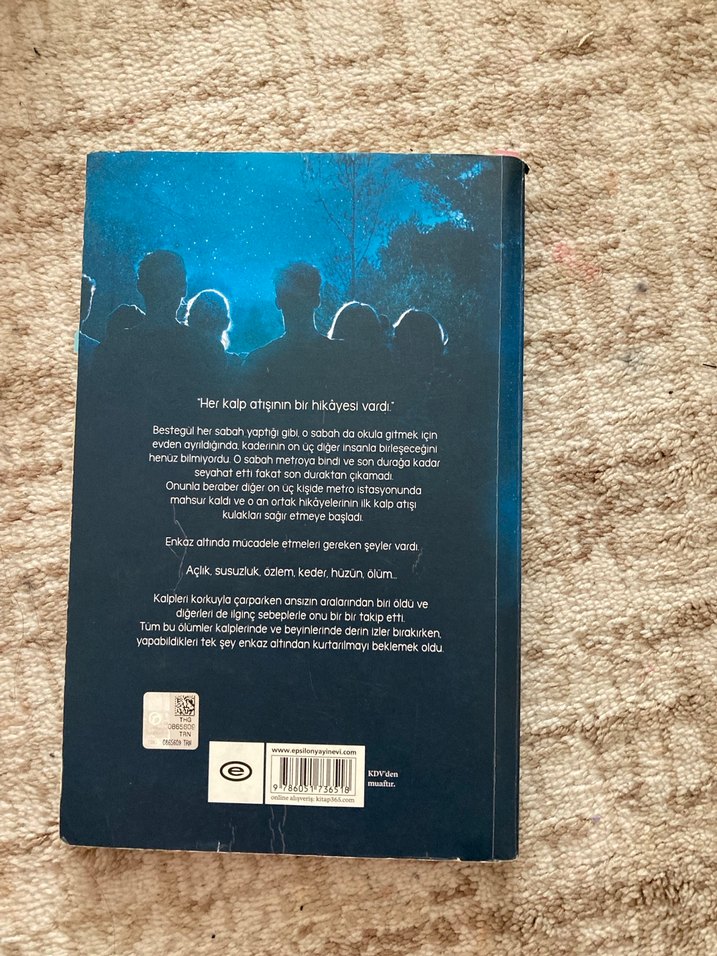 Yere Yakın Yıldızlara Uzak - Emine Tavuz - Görsel 2