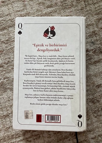 Maça Kızı 8 - Dilara Pamuk 1. Kitap - Görsel 3