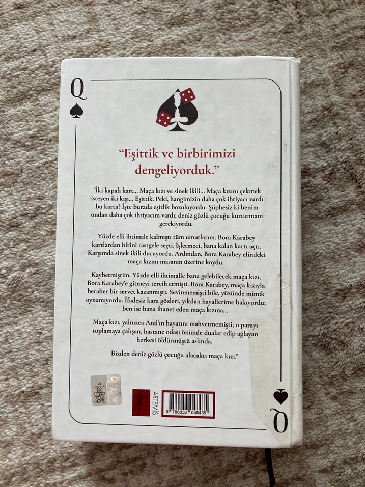 Maça Kızı 8 - Dilara Pamuk 1. Kitap - Görsel 3