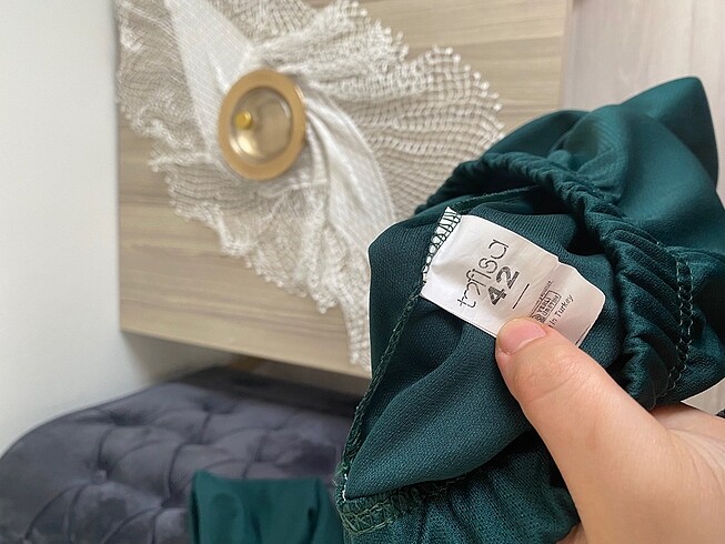 Diğer tunik pantolon takım