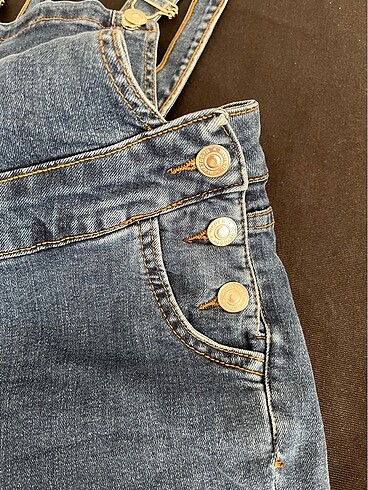 xl Beden Jean Salopet