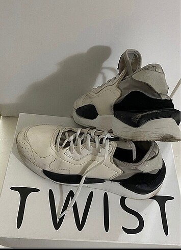 39 Beden ten rengi Renk Twist Spor Ayakkabı
