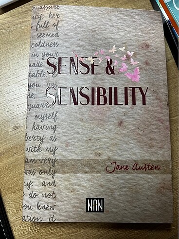 SENSE ANS SENSİBİLİTY JANE AUSTEN