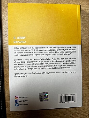 O. Henry Son Yaprak