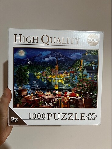 1000 Parça Puzzle Gece Manzarası