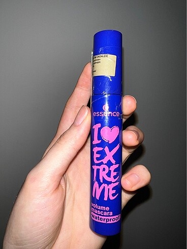 Essence İ love Extreme Rimel Waterproof