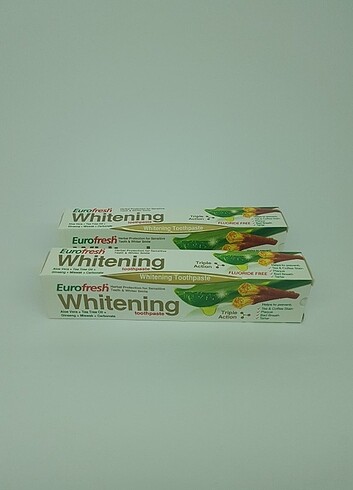 Farmasi Whitening diş macunu