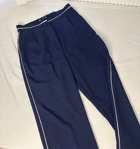 Lacivert bol pantolon