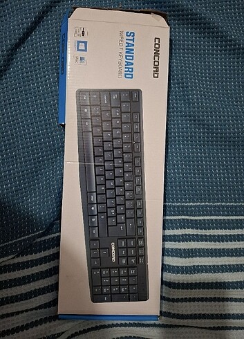 Yeni Standard Wıred F Keyboard