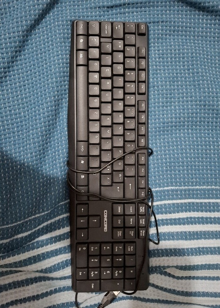 Yeni Standard Wıred F Keyboard - Görsel 4