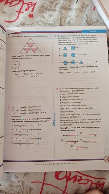  Beden Renk Tyt matematik 