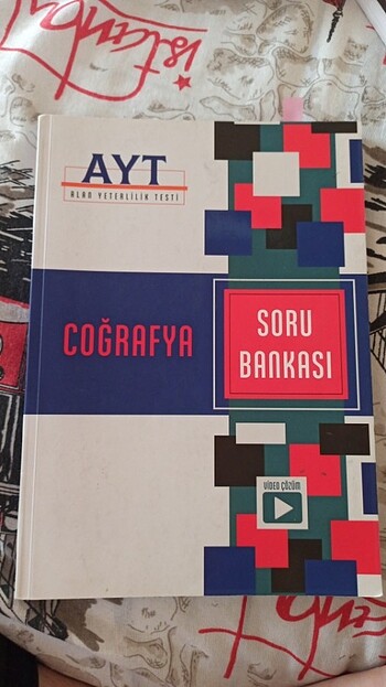 Ayt coğrafya soru Bankası 