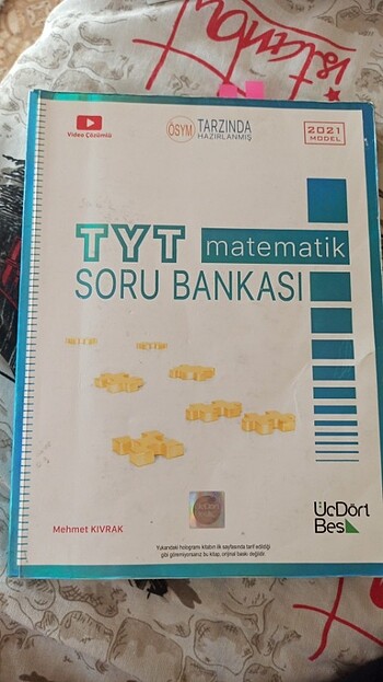Matematik test kitabı tyt