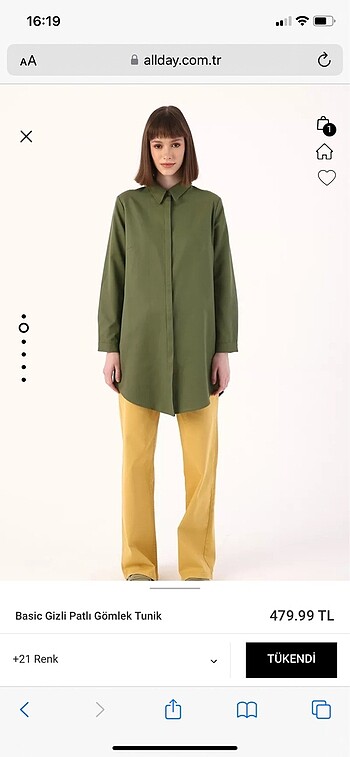 Allday tunik