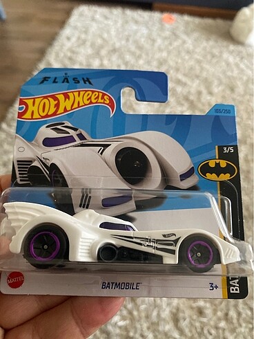  Hot Wheels Batmobil