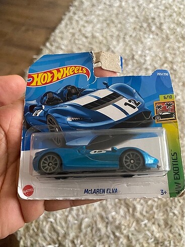 Hot wheels Mclearn