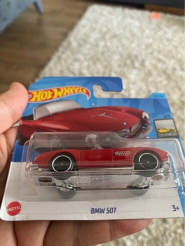 Hot Wheels BMW 507