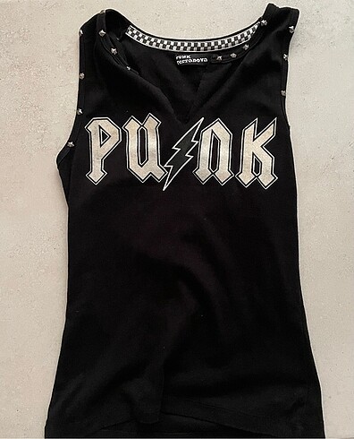 punk tank üst