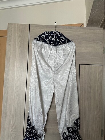 10 Yaş Beden lacivert Renk Kaftan sünnet kıyafeti