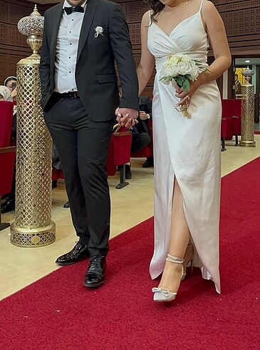 xl Beden Nikah elbisesi