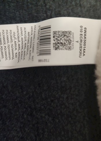 Bej Örgü Kadın Bere - Görsel 4