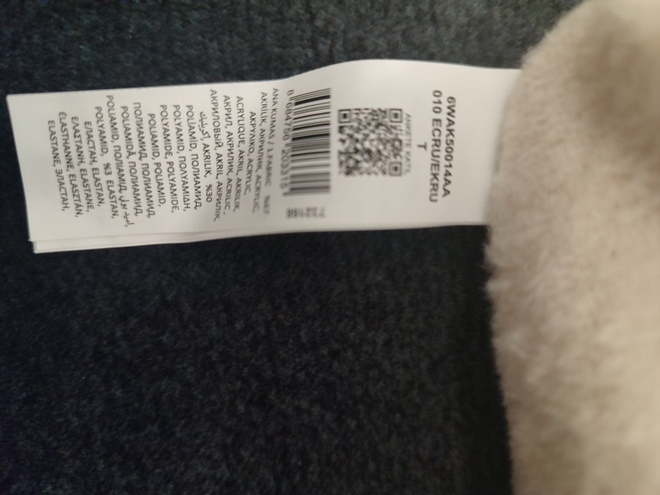 Bej Örgü Kadın Bere - Görsel 4