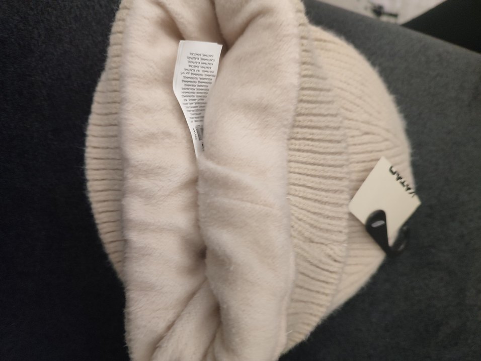 Bej Örgü Kadın Bere - Görsel 3