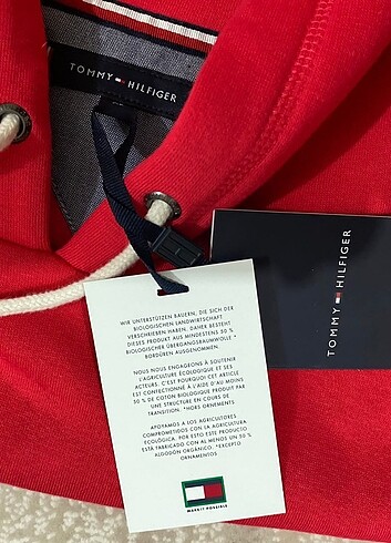 Tommy Hilfiger ORİJİNAL TOMMY HILFIGER SWEATSHIRT