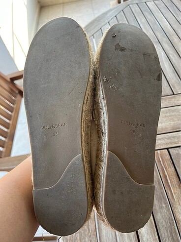 38 Beden Coconut yazılı espadril