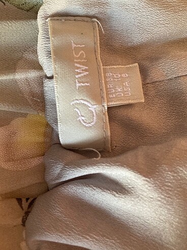 38 Beden çeşitli Renk Twist pantolon