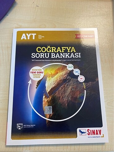 AYT COĞRAFYA SORU BANKASI SINAV YAYINLARI